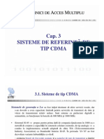 Cap3 - Sisteme de Referinta de Tip CDMA