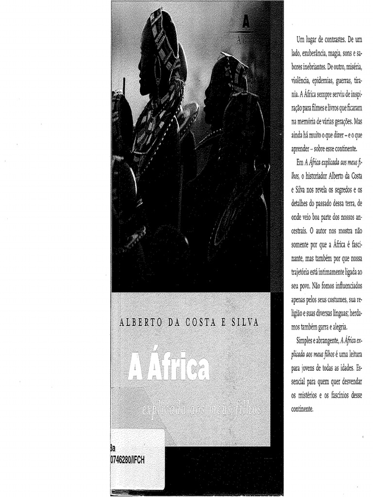 África Explic. Filhos - Costa e Silva | PDF