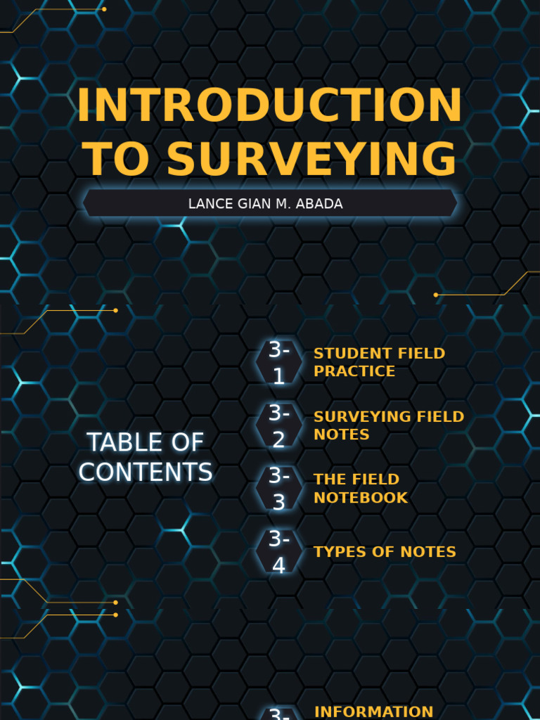 Surveying Field Practice Guide | PDF | Surveying | Data