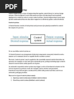 Control Engineering