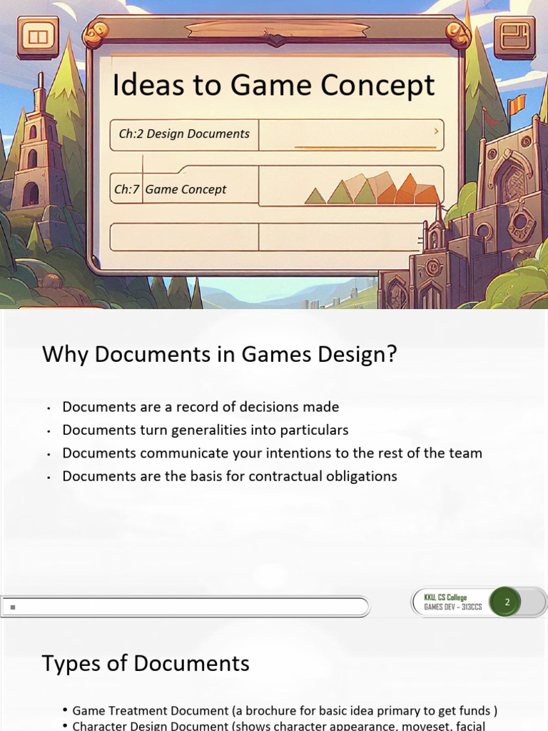 Game Design Document Essentials | PDF | Video Game Consoles | Gaming