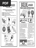 Jamar Hand Dynamometer Norms Chart | PDF | Anatomical Terms Of Motion ...