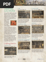 Wizard101 Crafting Recipe Vendors Guide | PDF