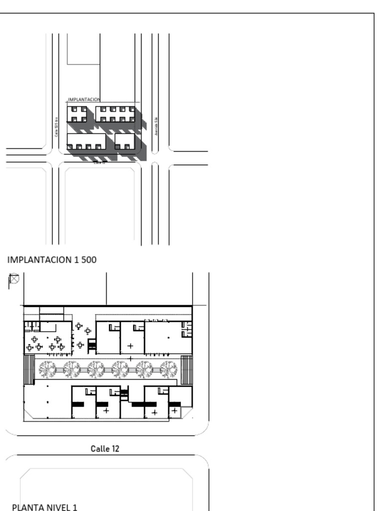 Vivienda Colectiva - Taller de Arquitectura | PDF