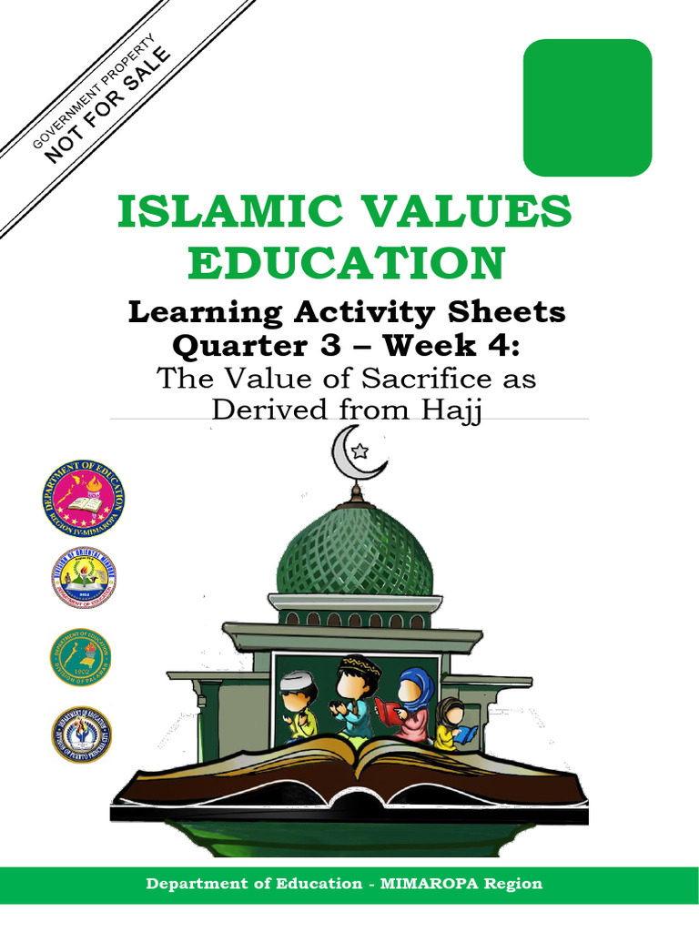 Hajj Sacrifice Values for Grade 6 Students | PDF | Hajj