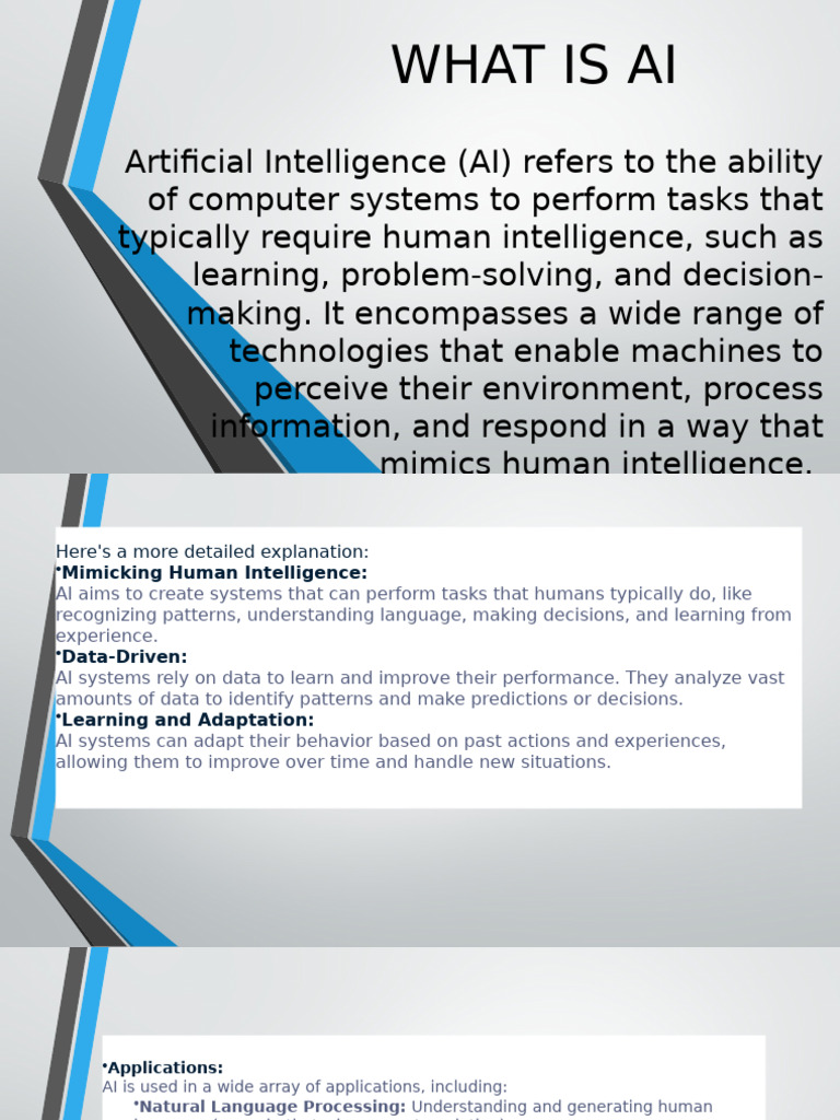 Understanding Artificial Intelligence Basics | PDF
