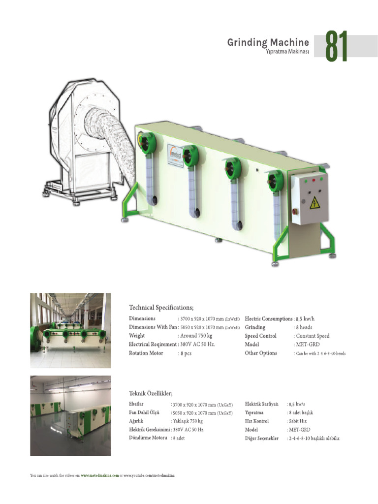 Method Grinding Machine | PDF