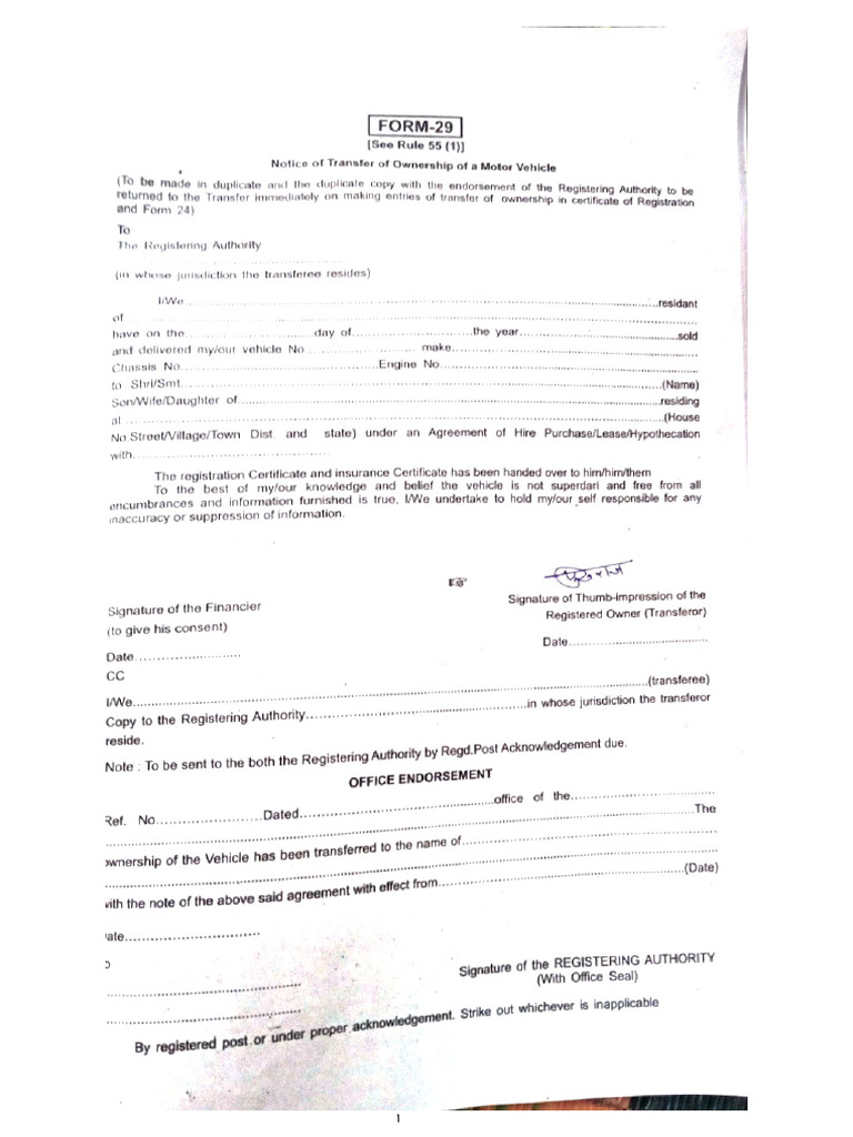 29 30 Form | PDF