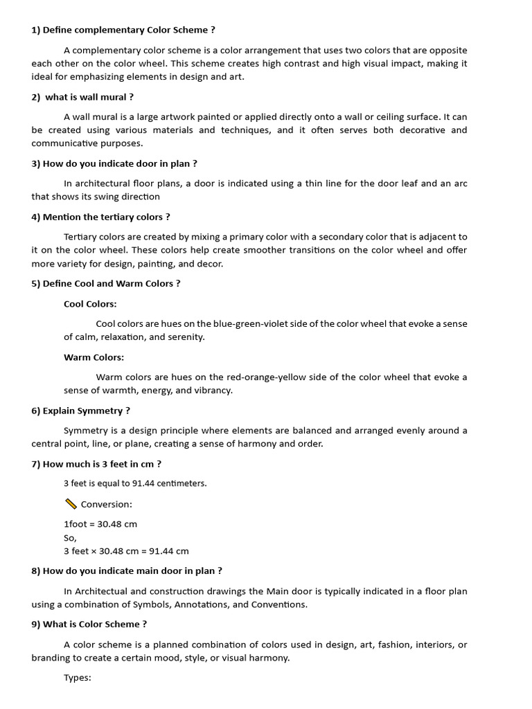 Principles of Interior | PDF | Rendering (Computer Graphics) | Color