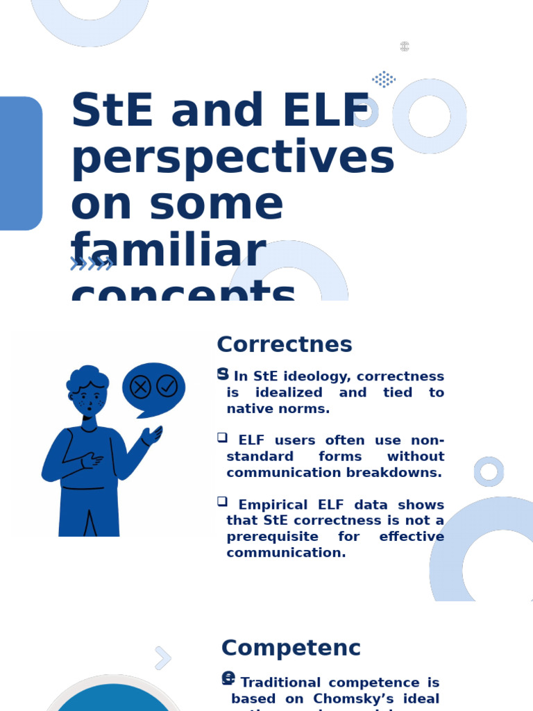 Group 6 - The Influences of ELF On English Teaching Standardization | PDF