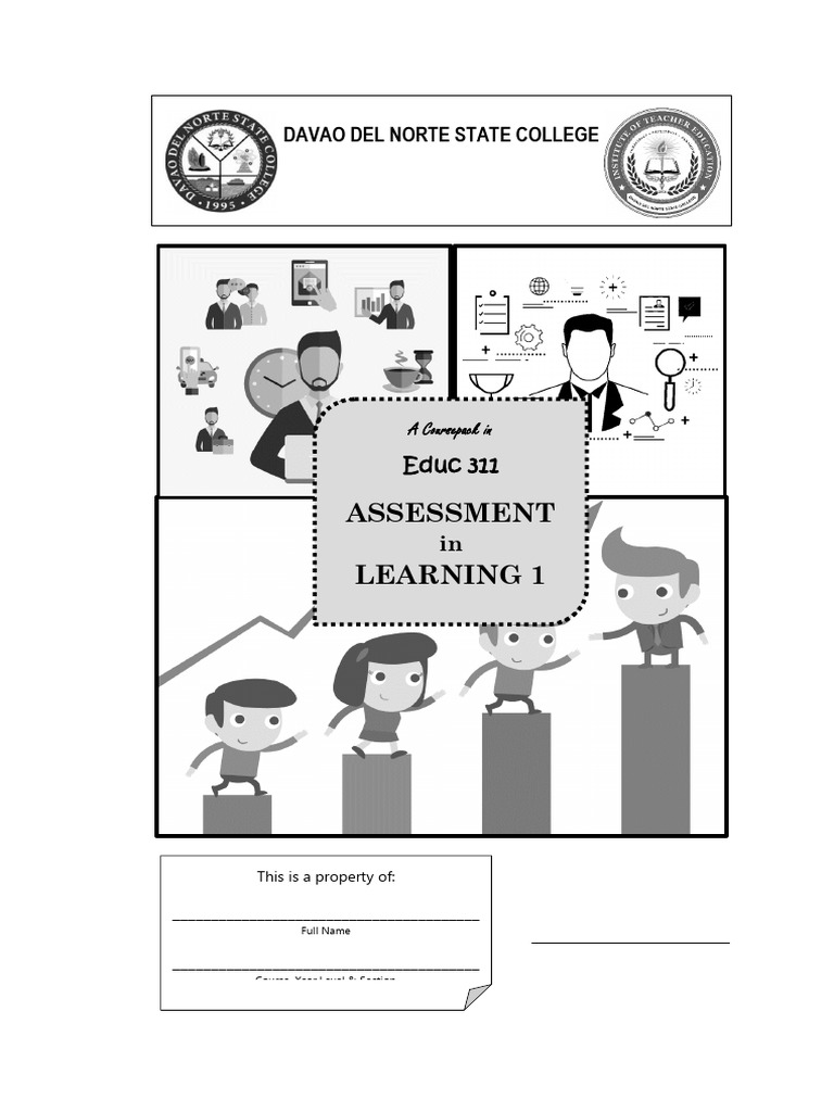 Coursepack for Assessment in Learning 1 | PDF | Educational Assessment ...