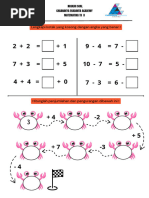 Soal Matematika untuk Anak TK B | PDF