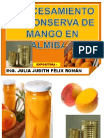Conserva de Mangos JJFR