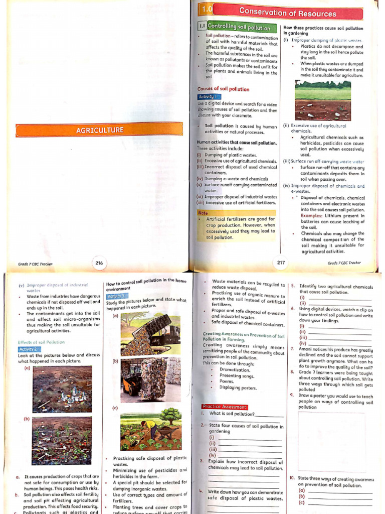 CBC Tracker Agric G7 | PDF