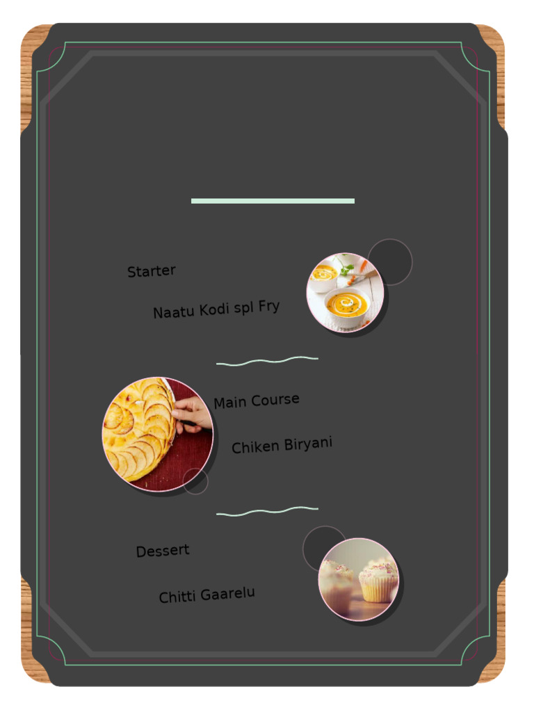 Achhu Menu PG 2 | PDF