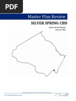 Master Plan Review: Silver Spring CBD