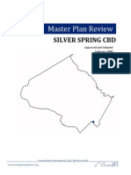 Master Plan Review: Silver Spring CBD