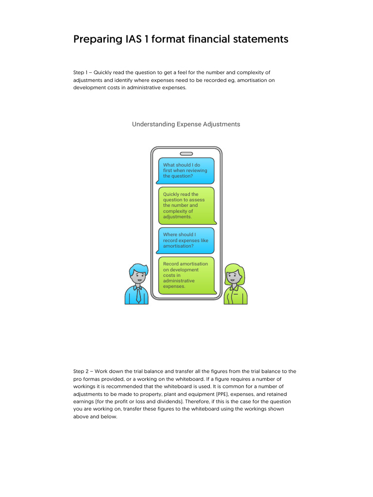 IAS 1 Financial Statement Preparation Guide | PDF | Expense | Pro Forma
