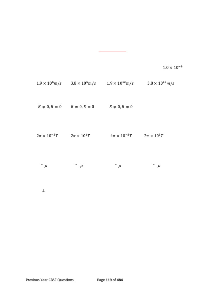 Magnetic Effect of Electric Current | PDF | Magnetism | Magnetic Field