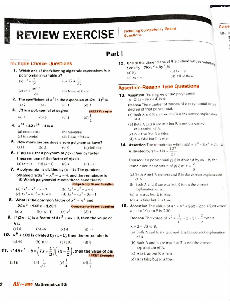 CH 2 Extra Q | PDF