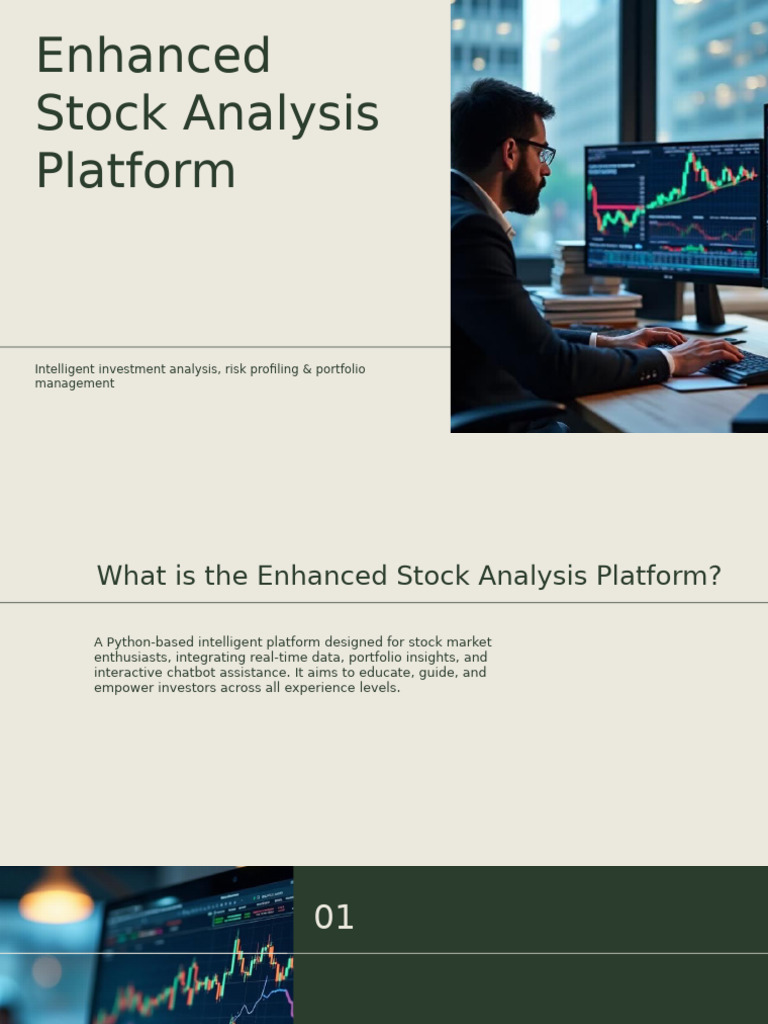 Enhanced Stock Analysis Platform | PDF | Usability | User Interface