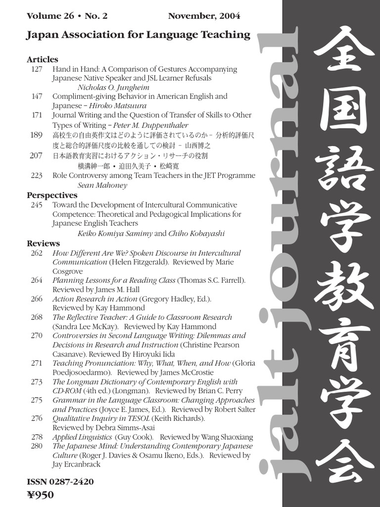 Role of Jap | PDF | Gesture | Nonverbal Communication