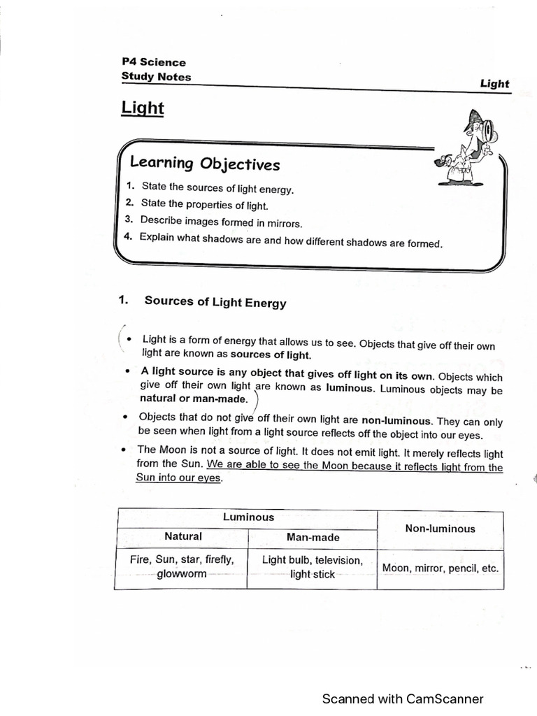 Light Notes | PDF