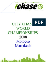 City Chase World Championship 2008 - Marrakech