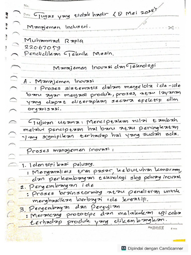 Muhammad Rafiq - 22067059 - Tugas Tambahan 8 Mei 2025 | PDF