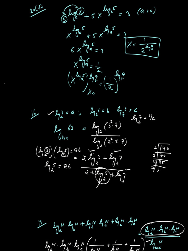 Basic Calculus - L-04 (Class Notes) - Elementary Graph Plotting | PDF