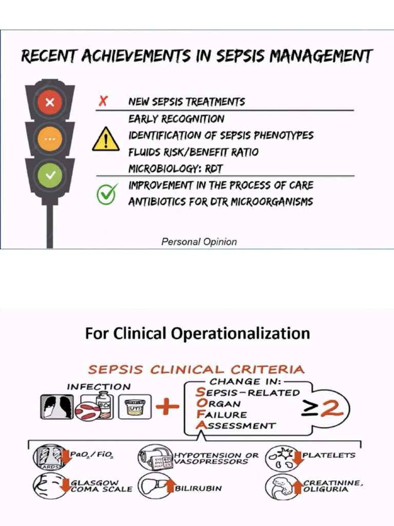 Sepsis and Antimicrobial Resistance - ESICM - 07072022 | PDF