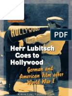Herr Lubitsch Goes To Hollywood