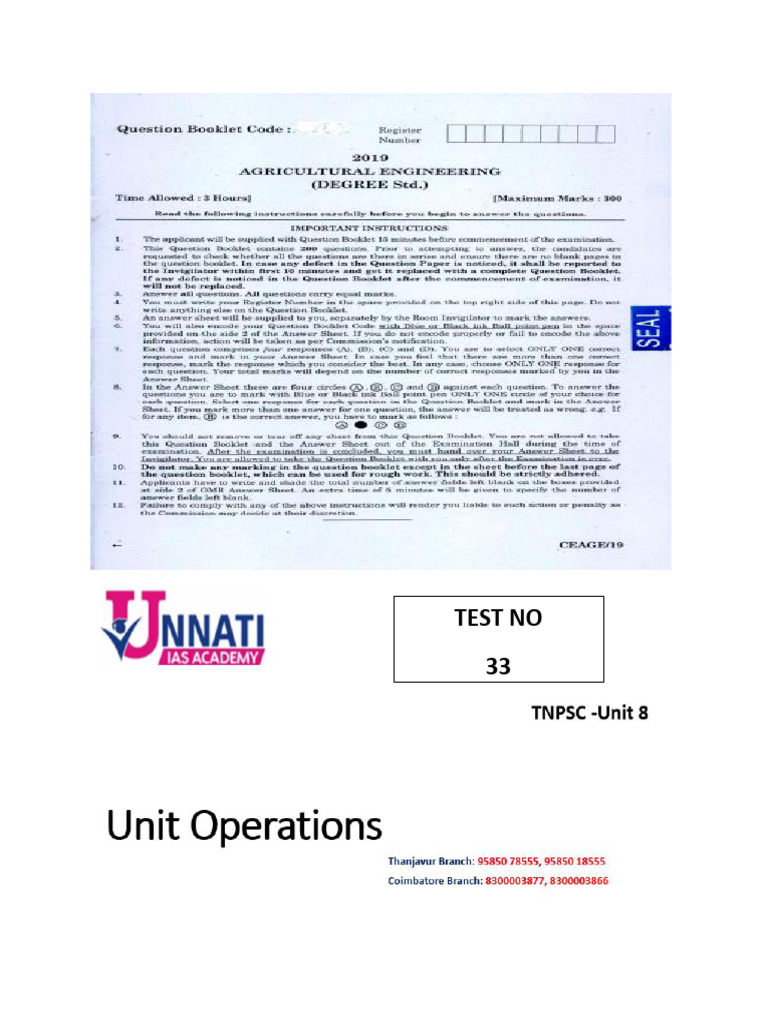 Unit Operations in Food Processing | PDF | Filtration | Aquifer