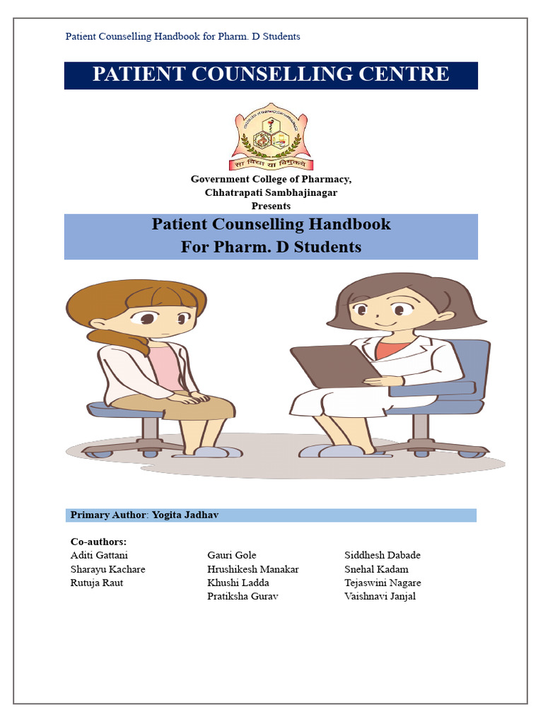 Patient Counselling Handbook PDF Allergen Allergy
