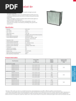 Excelair HEPA Filter Technical Guide | PDF | Polyurethane | Materials