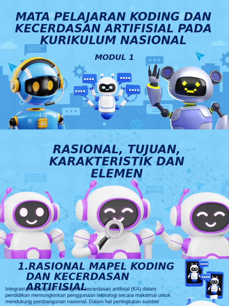 Modul Koding dan Kecerdasan Artifisial | PDF