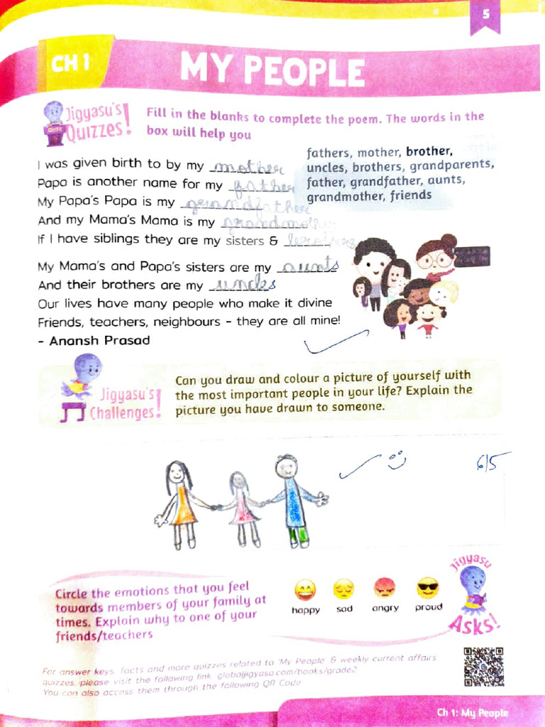 GK Book Class 2 | PDF