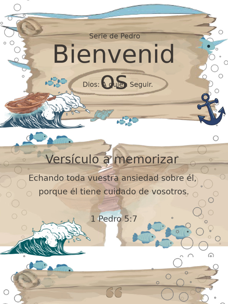 Lección Pedro | PDF