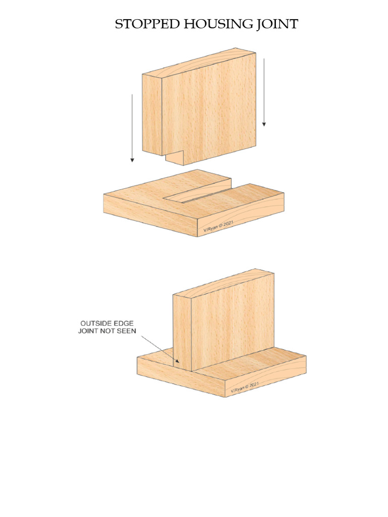 Stopped Housing Joint | PDF