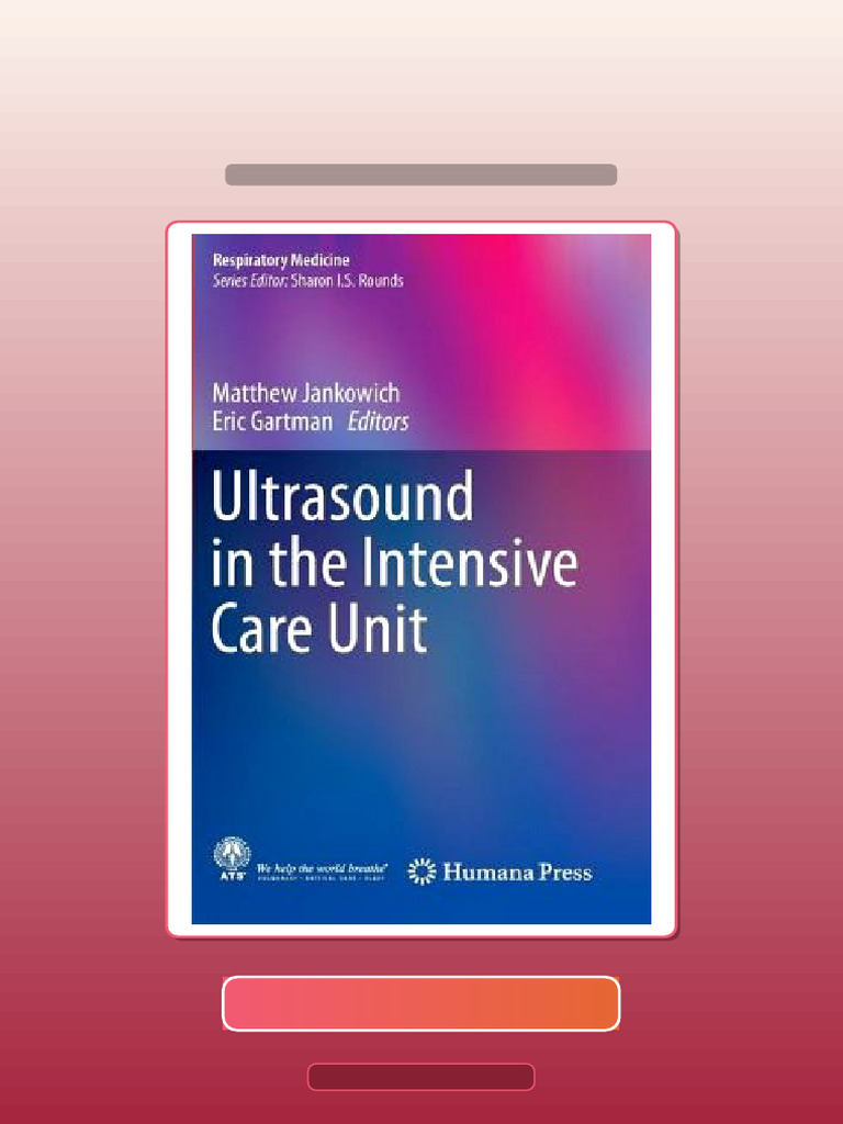 Ultrasound in The Intensive Care Unit Ebook and TestBank Bundle Fast ...