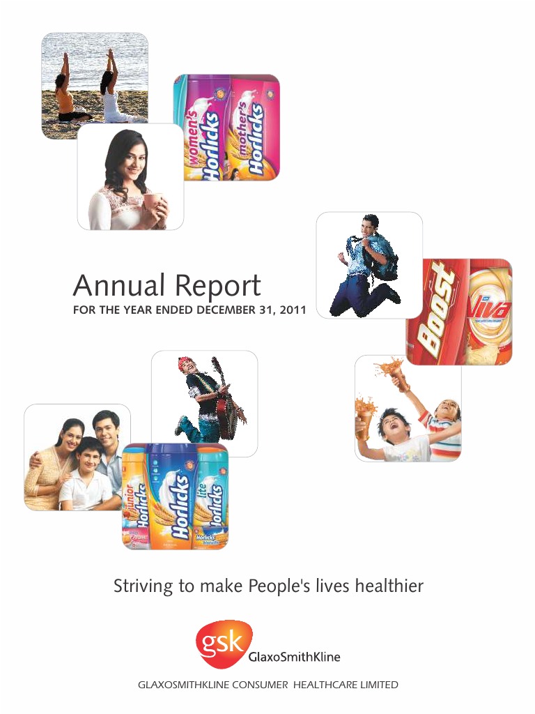GSK Annual Report 2011 PDF Internal Audit Dividend