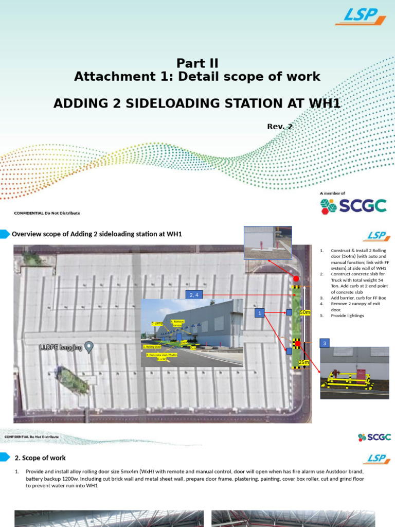 Adding Two Sideloading Stations at WH1 | PDF | Components | Structural ...