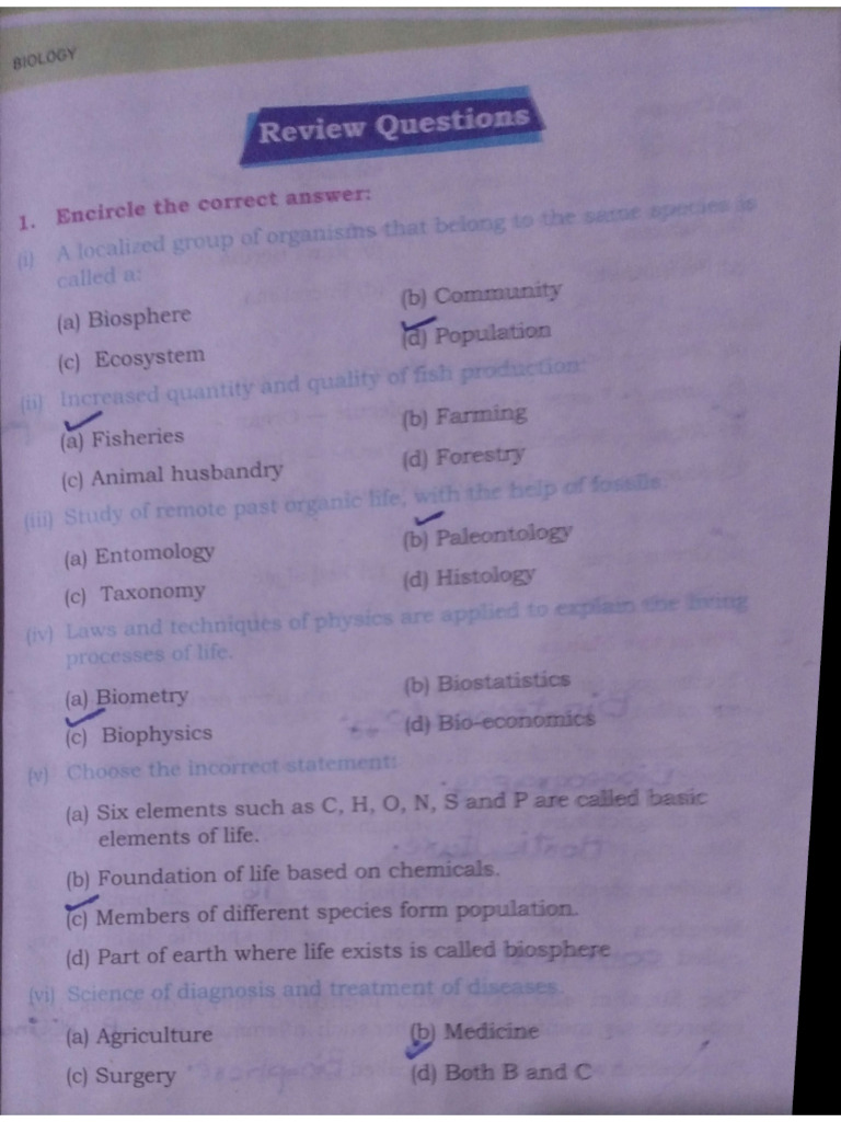 Chap#1 Introduction To Biologyrjjrjrjrriir | PDF
