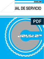 Daelim Daystar Manual de Serviciol