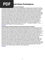 Download Kedudukan Metode Dalam Pembelajaran by Alex Sandra SN89050195 doc pdf