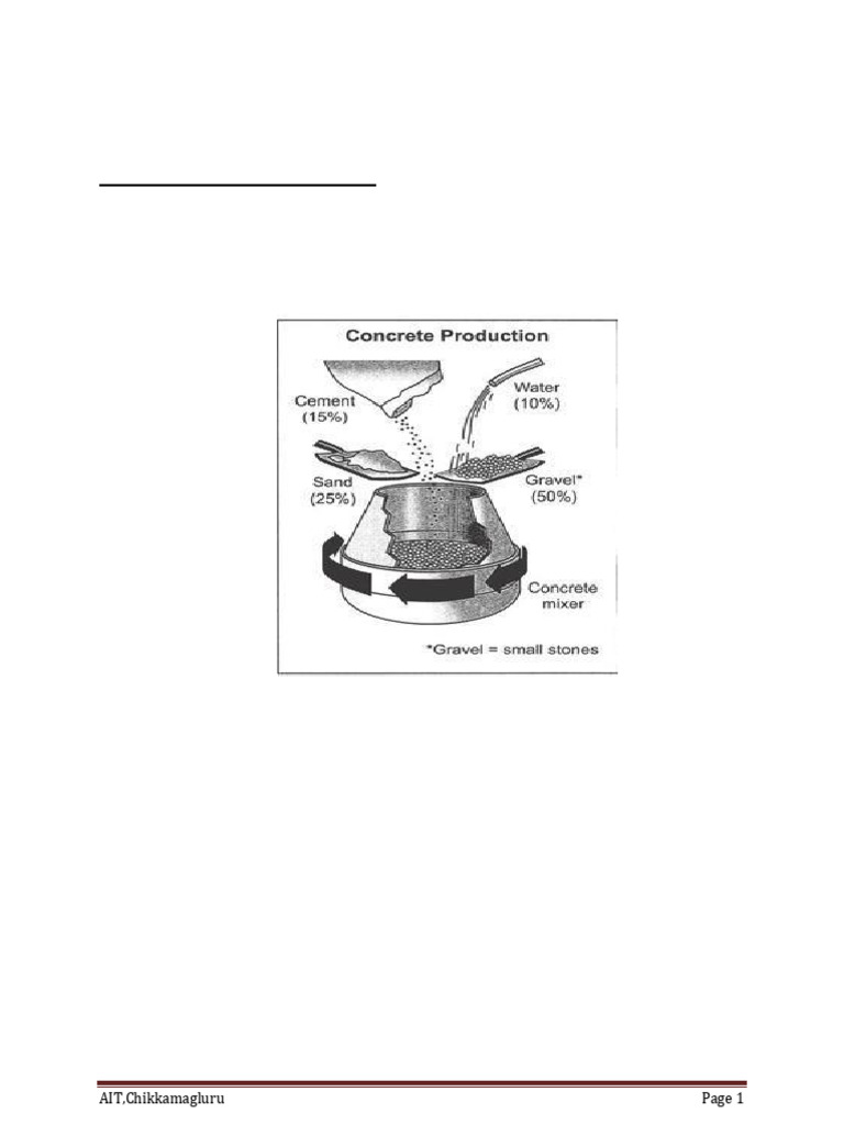 Concreting Techniques Overview | PDF | Concrete | Composite Material