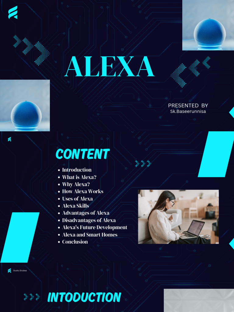 Understanding Alexa: Features & Benefits | PDF
