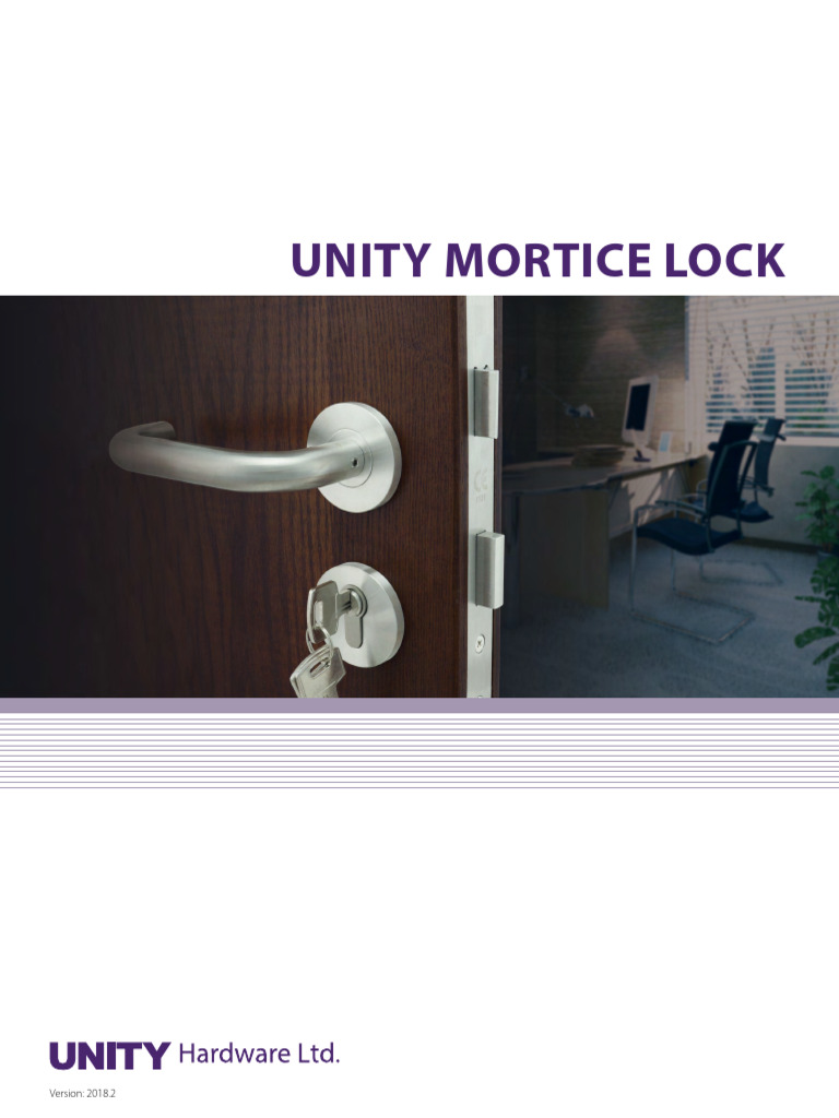 Unity ML1072 Mortice Lock Overview | PDF | Security Technology ...