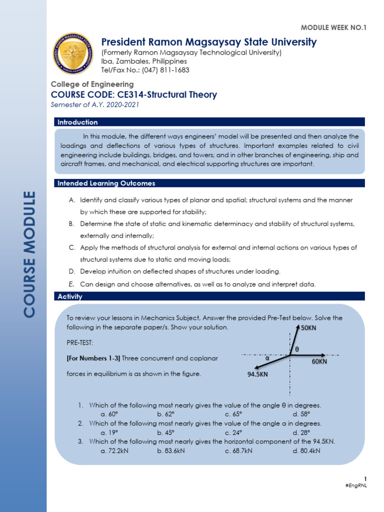 Structural Theory Overview and Analysis | PDF | Bending | Truss