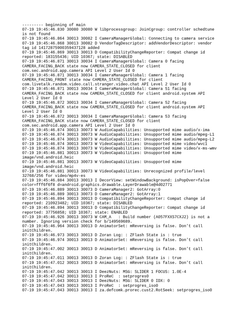 Log Cat 1752929146776 | PDF | Software Engineering | Computer Programming